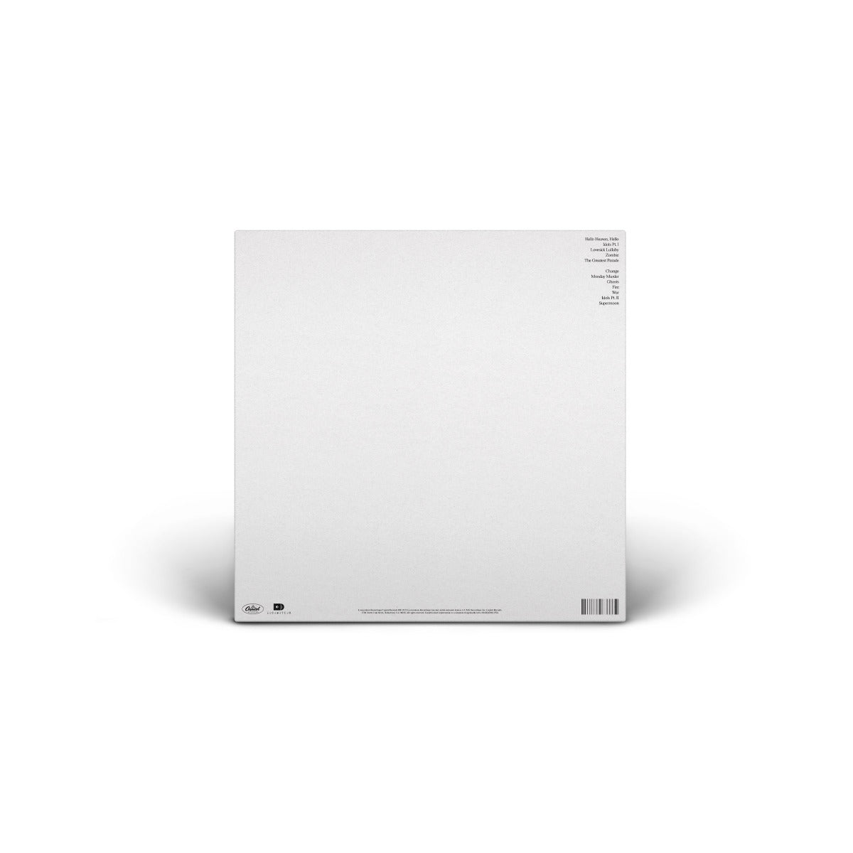 YUNGBLUD - Idols (Indie Exclusive, Supermoon Silver Vinyl, Signed Insert) (LP)