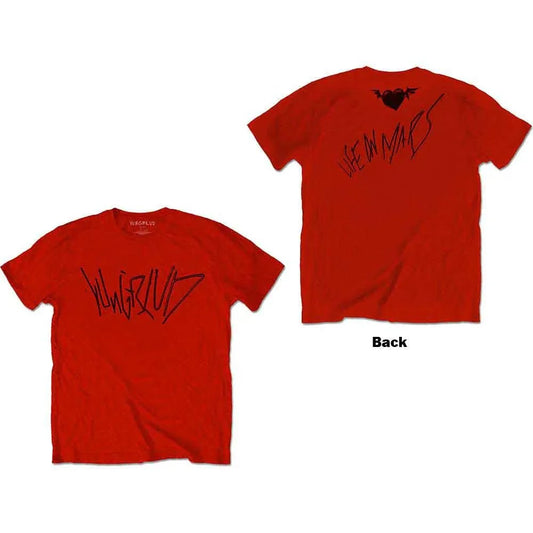 YUNGBLUD - Life on Mars (T-Shirt) - Joco Records