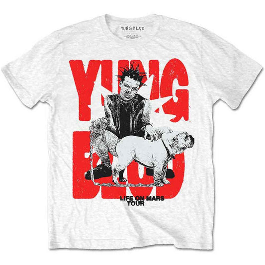 YUNGBLUD - Life on Mars Tour (T-Shirt) - Joco Records