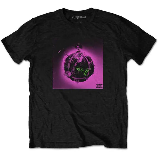 YUNGBLUD - Pink Album (T-Shirt) - Joco Records