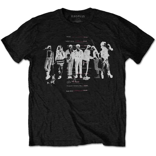 YUNGBLUD - Weird Track list (T-Shirt) - Joco Records