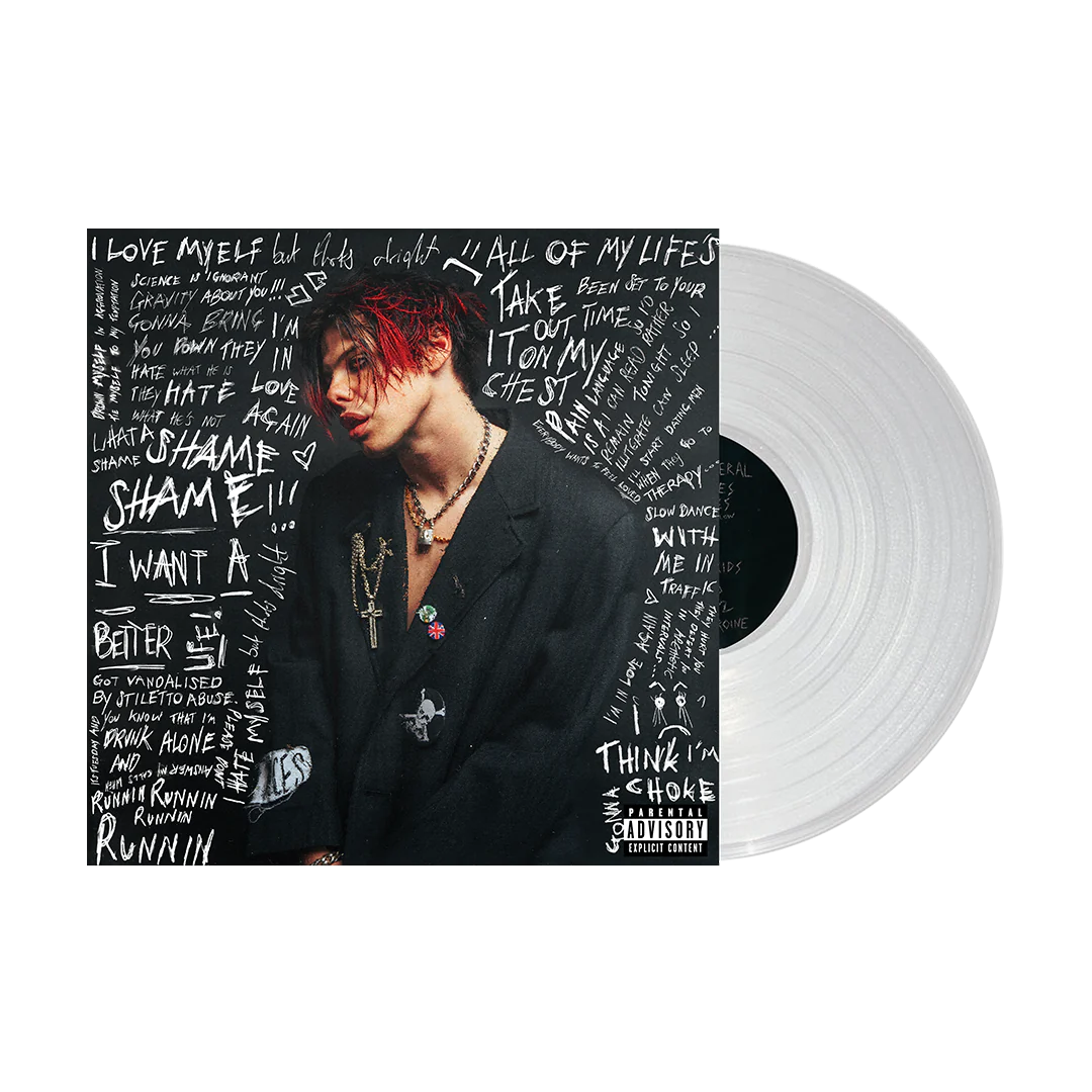 Yungblud - Yungblud (Limited Edition, Transparent Vinyl) (LP) - Joco Records