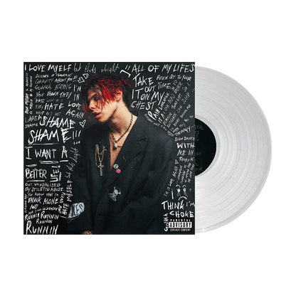 Yungblud - Yungblud (Limited Edition, Transparent Vinyl) (LP) - Joco Records