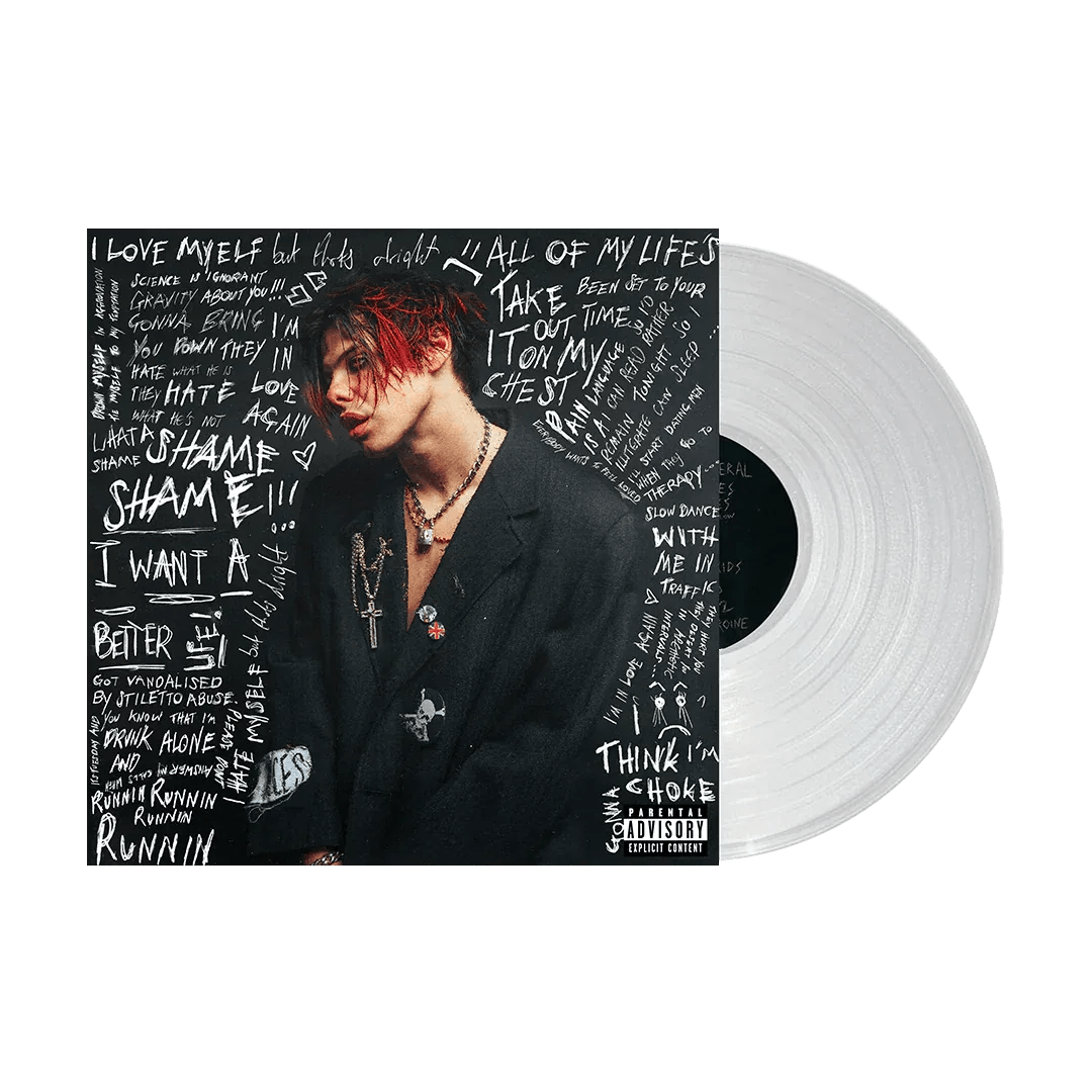 Yungblud - Yungblud (Limited Edition, Transparent Vinyl) (LP) - Joco Records