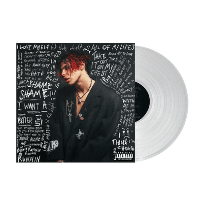 Yungblud - Yungblud (Limited Edition, Transparent Vinyl) (LP) - Joco Records