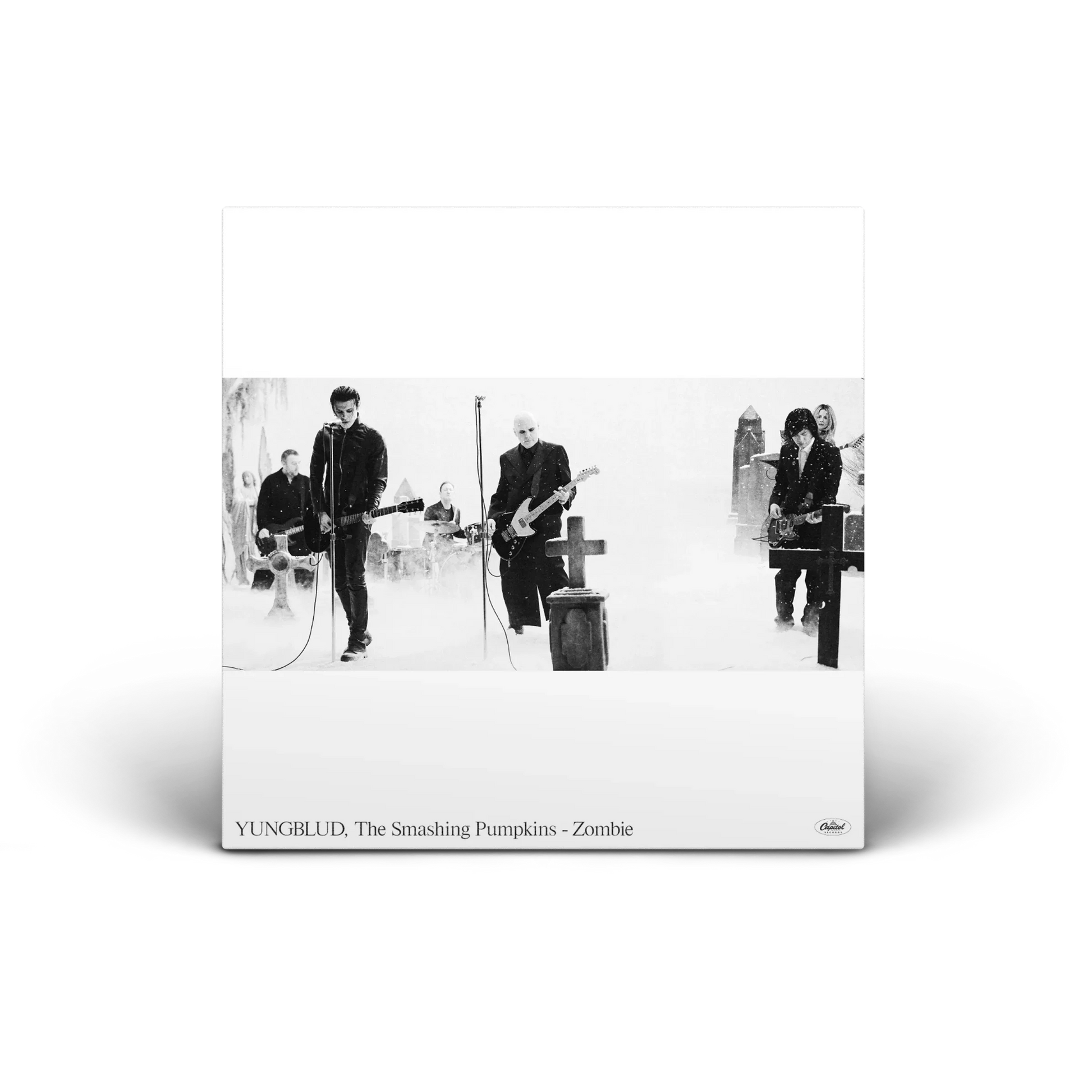 Yungblud/The Smashing Pumpkins - Zombie (White 7" Single)