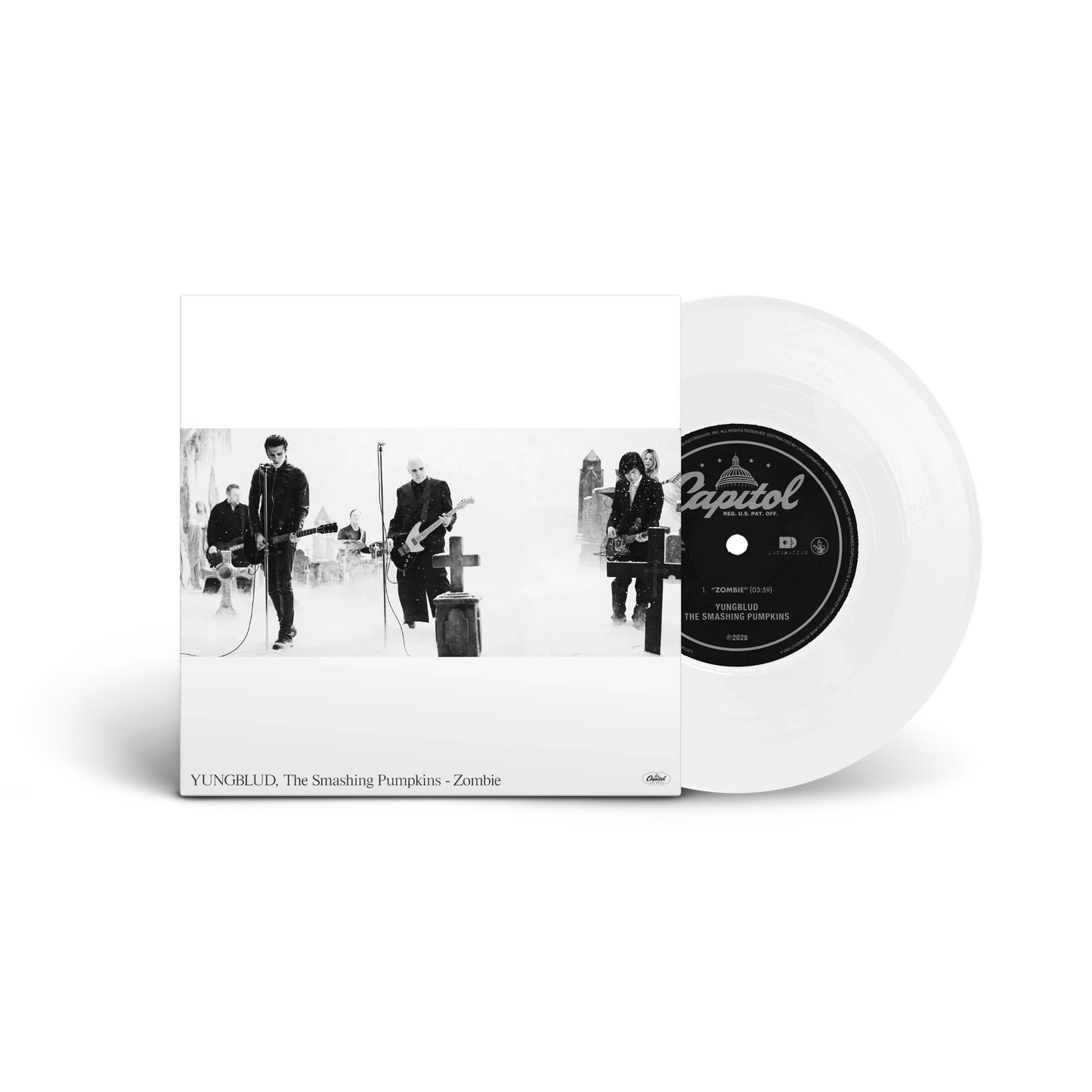Yungblud/The Smashing Pumpkins - Zombie (White 7" Single)