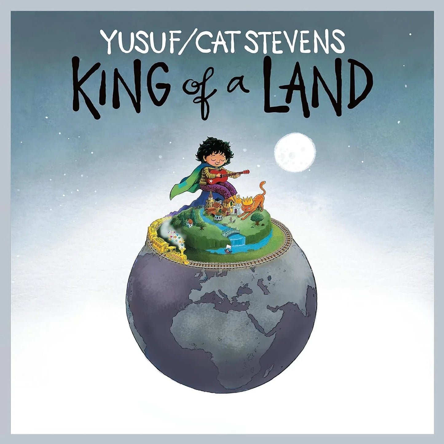 Yusuf / Cat Stevens - King of a Land (LP) - Joco Records