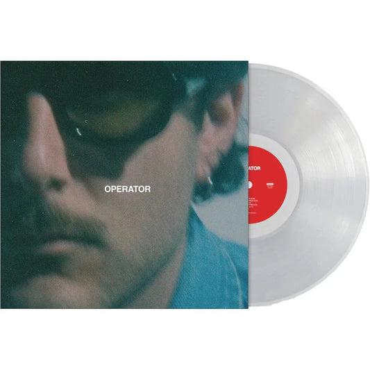 Zac Farro - Operator (Crystal Clear Vinyl) (LP) - Joco Records