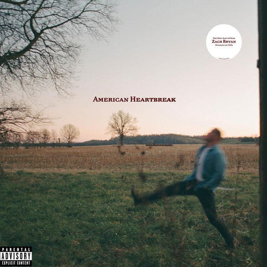 Zach Bryan - American Heartbreak (2 LP) - Joco Records