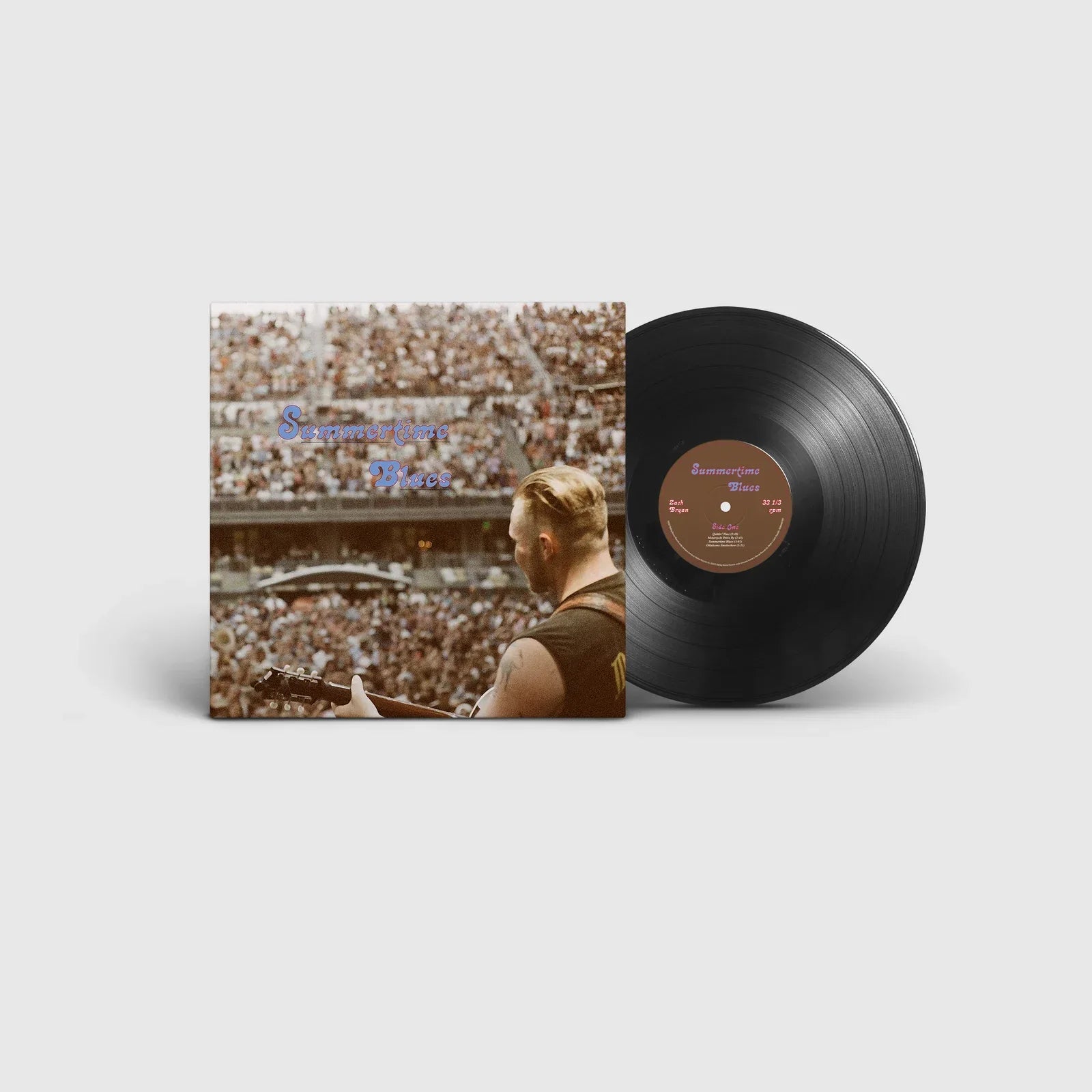 Zach Bryan - Summertime Blues (LP) - Joco Records