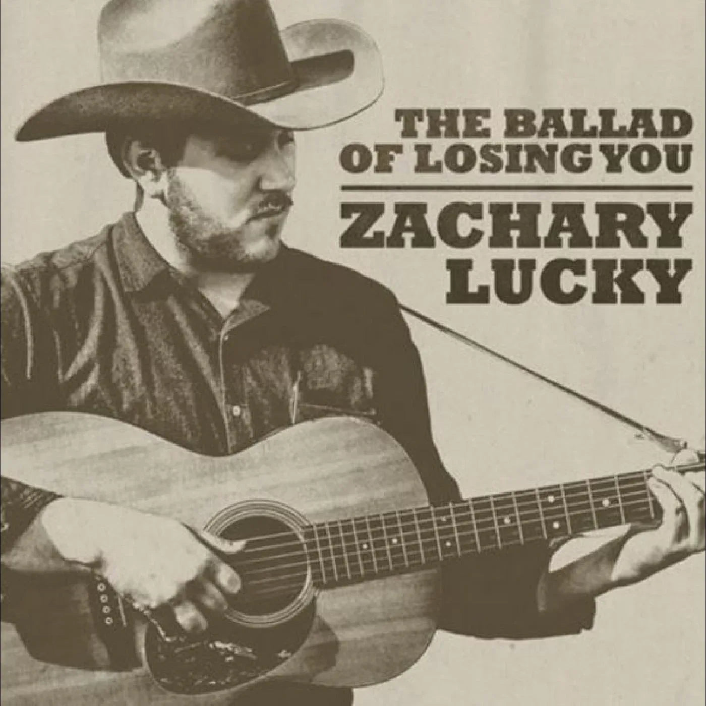 Zachary Lucky - The Ballad Of Losing You (Gold Vinyl) (LP) - Joco Records