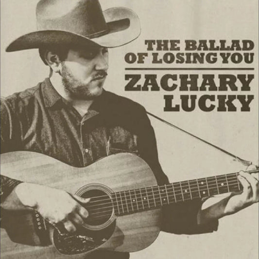 Zachary Lucky - The Ballad Of Losing You (Gold Vinyl) (LP) - Joco Records