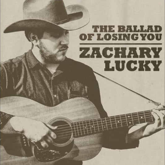 Zachary Lucky - The Ballad Of Losing You (Gold Vinyl)