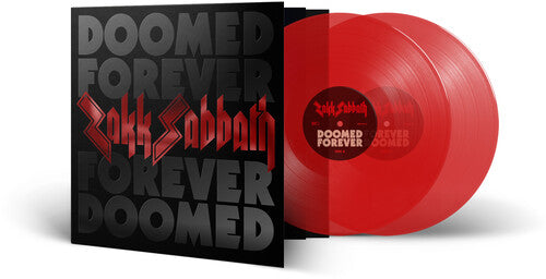 Zakk Sabbath - Doomed Forever Forever Doomed (Transparent Red Vinyl) (2 LP) - Joco Records