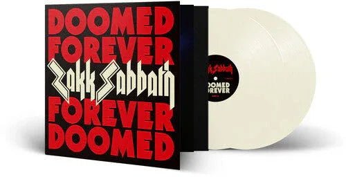 Zakk Sabbath - Doomed Forever Forever Doomed (Limited Edition, Cream Vinyl) (2 LP) - Joco Records