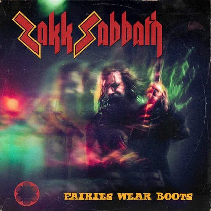 Zakk Sabbath - Fairies Wear Boots (Green Vinyl) (7" Single) - Joco Records