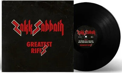 Zakk Sabbath - Greatest Riffs (140 Gram Black Vinyl) (LP) - Joco Records