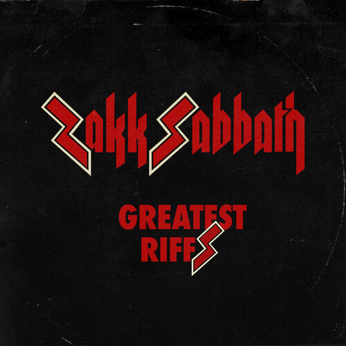 Zakk Sabbath - Greatest Riffs (140 Gram Black Vinyl)