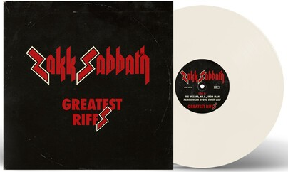 Zakk Sabbath - Greatest Riffs (Limited Edition, 140 Gram White Color Vinyl)