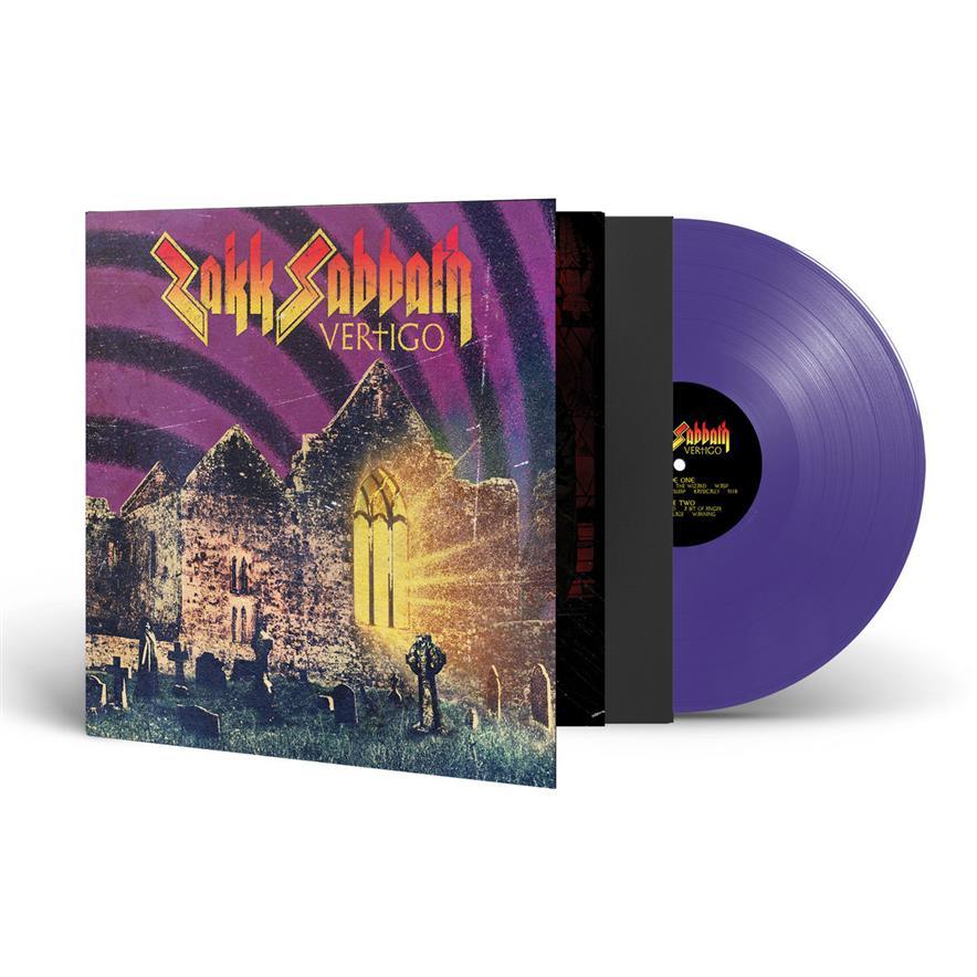 Zakk Sabbath - Vertigo (Indie Exclusive, Purple Vinyl) (LP) - Joco Records