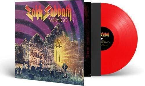 Zakk Sabbath - Vertigo (Limited Edition, Red Vinyl) (LP) - Joco Records