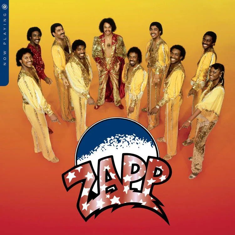 Zapp & Roger - Now Playing (SYEOR24) (Limited Edition, Ruby Red Vinyl) (LP) - Joco Records