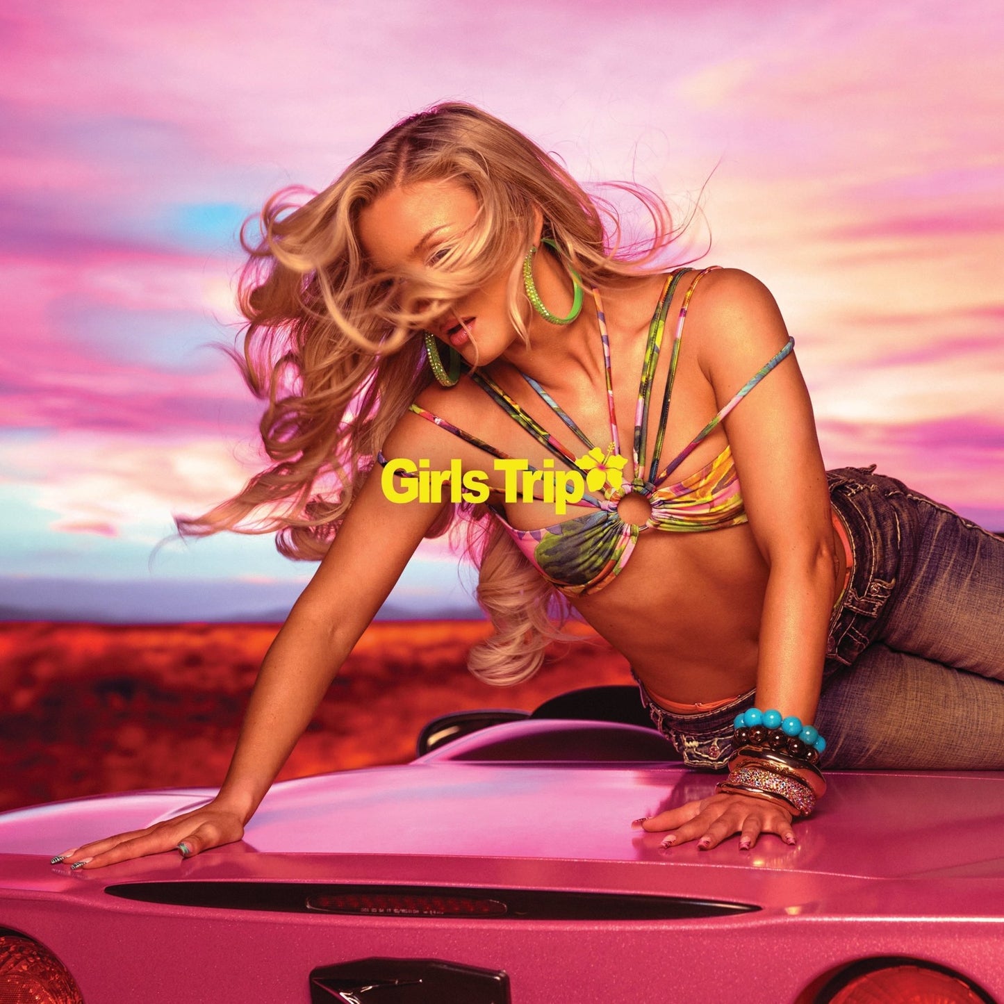 Zara Larsson - Midnight Sun: Girls Trip (Limited Edition, Yellow & Pink Vinyl) (2 LP) - Joco Records