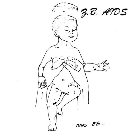 Z.B. Aids - Gestalt (LP) - Joco Records