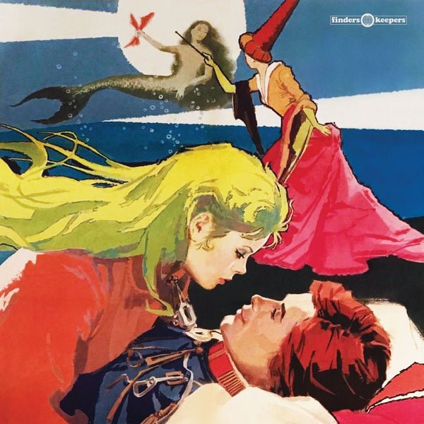Zdenek Liska - Mala Morska Víla (The Little Mermaid) (Splatter Vinyl) (LP) - Joco Records