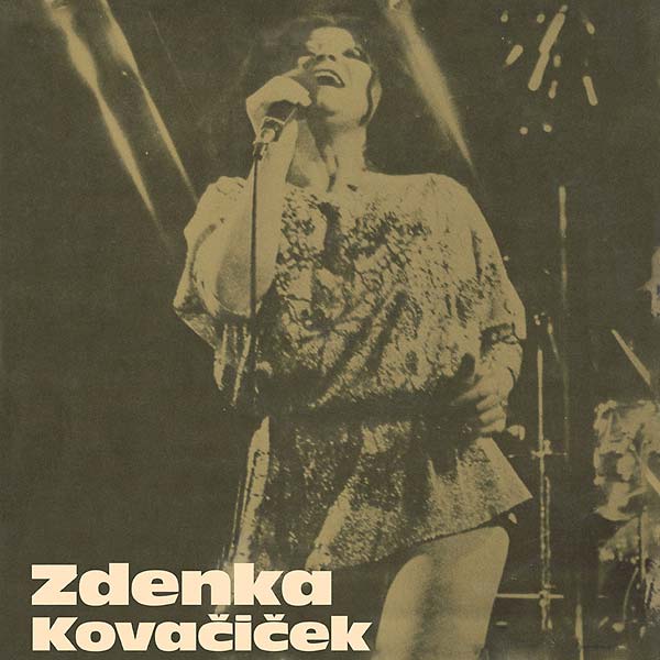 Zdenka Kovacicek - Zdenka Kovacicek (LP) - Joco Records