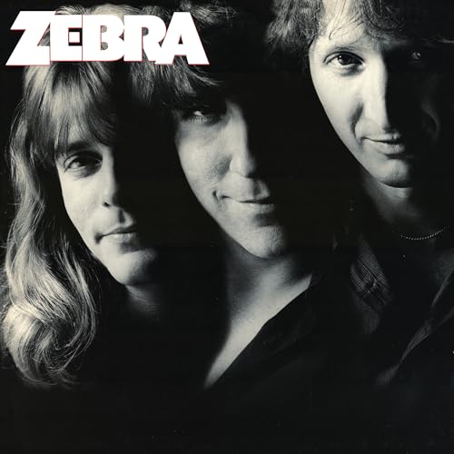 Zebra - Zebra (Limited Edition) (Black & White Zebra Vinyl) - Joco Records