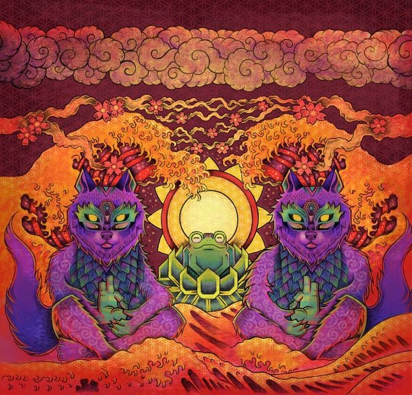 Zefur Wolves - Truth Is In The Stars (LP) - Joco Records