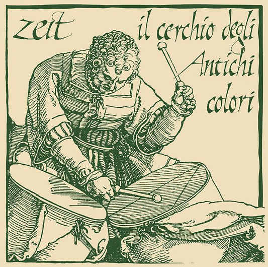 Zeit - Il Cerchio Degli Antichi Colori (LP) - Joco Records