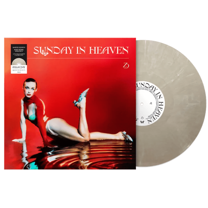 Zella Day - Sunday In Heaven (Indie Exclusive, Long Beach Color Vinyl) (LP) - Joco Records