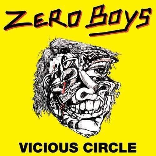 Zero Boys - Vicious Circle (LP) - Joco Records