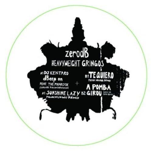 Zero Db - Heavyweight Gringos (12-Inch Vinyl Single) (12-Inch Single) - Joco Records