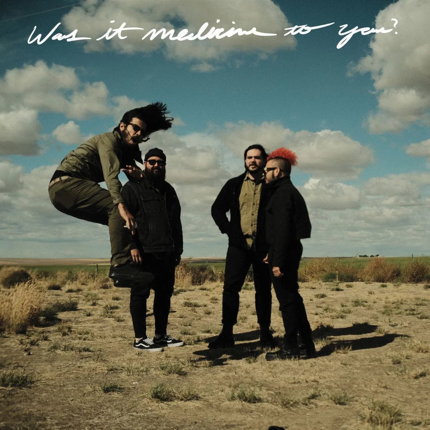 Zeta - Was It Medicine To You? (Clear Tan & Oxblood Splatter Vinyl) (LP) - Joco Records