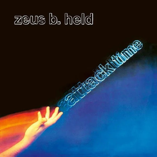 Zeus B. Held - Attack Time (LP) - Joco Records