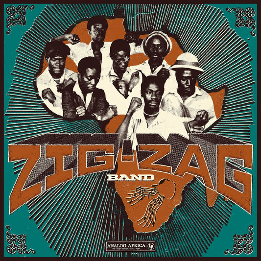 Zig - Zag Band - Chigiyo Music Kings 1987 - 1998 (2 LP) - Joco Records