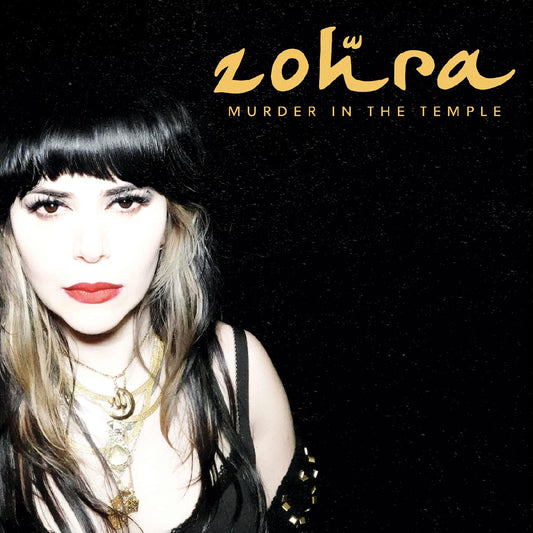 Zohra - Murder In The Temple (Vinyl)