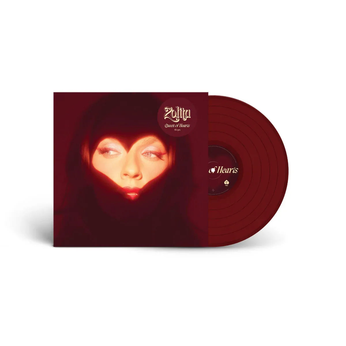 Zolita - Queen Of Hearts (Limited Edition, Dark Purple Vinyl) (LP) - Joco Records