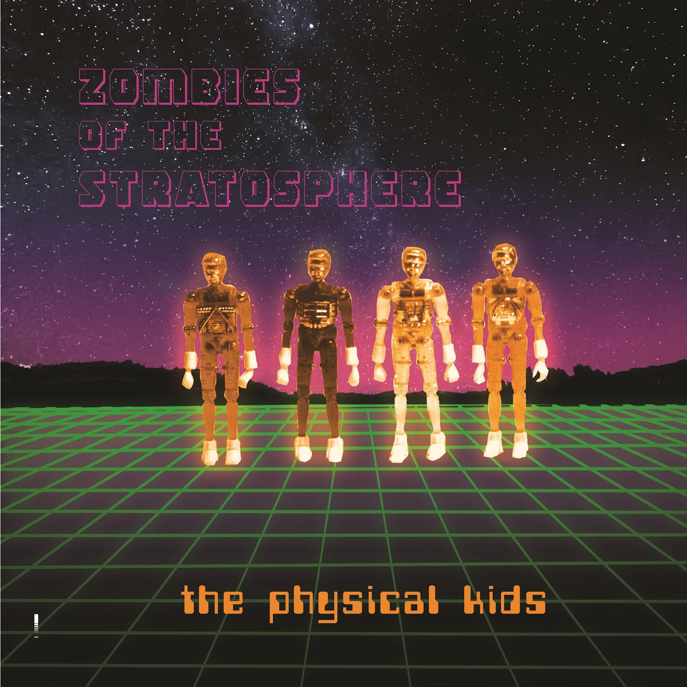 Zombies Of The Stratosphere - The Physical Kids (Vinyl)