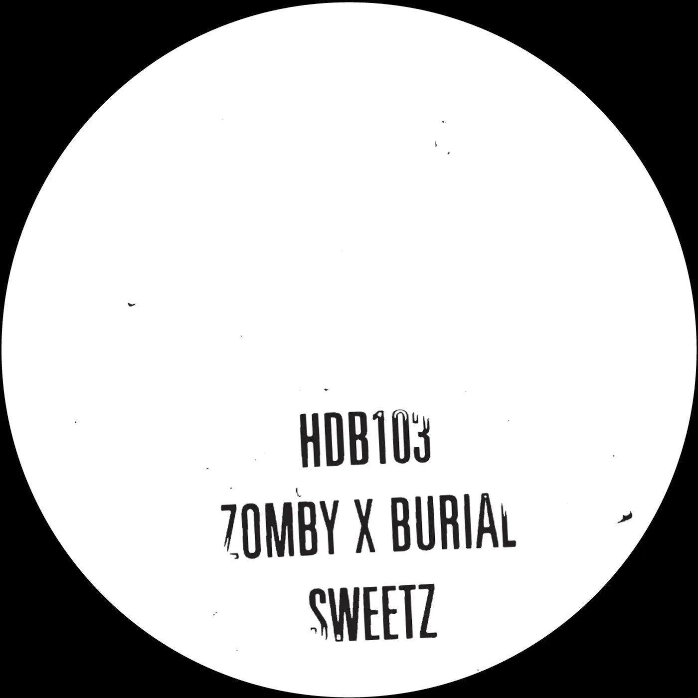 Zomby & Burial - Sweetz (10-Inch Vinyl) - Joco Records