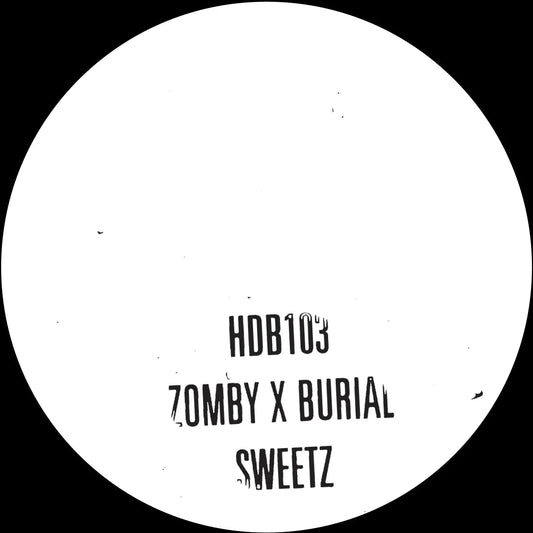 Zomby & Burial - Sweetz (10-Inch Vinyl) - Joco Records