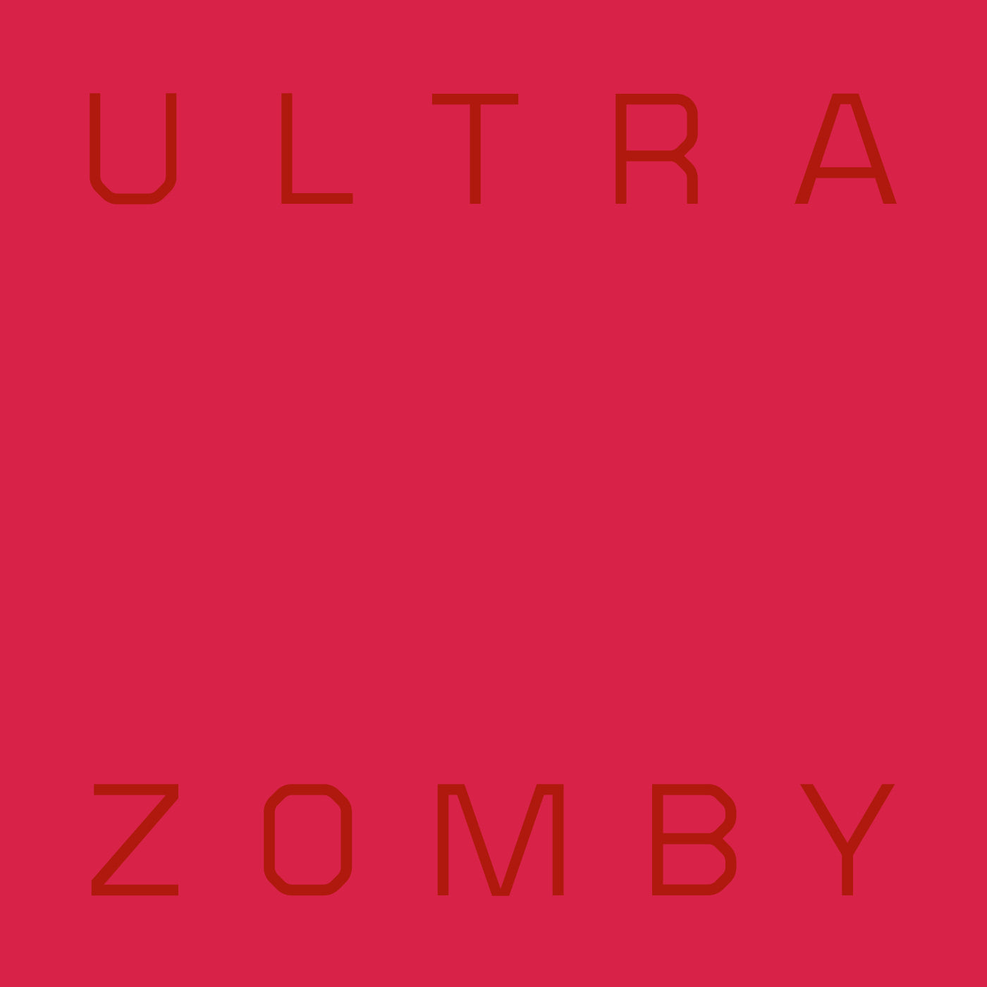 Zomby - Ultra (Vinyl)