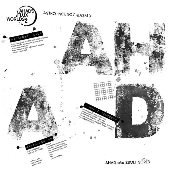 Zsolt Sores - Astro - Noetic Chiasm X (LP) - Joco Records