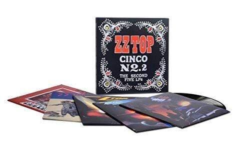 Zz Top - Cinco No. 2: Second (Vinyl Box Set) - Joco Records