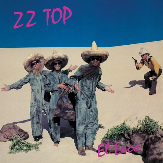 Zz Top - El Loco (LP) - Joco Records