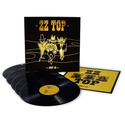 ZZ Top - Goin' 50 (Limited Edition Box Set, Remastered Vinyl) (5 LP) - Joco Records